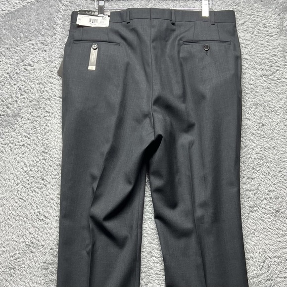 Lauren Ralph Lauren Pants Mens 38x34 Charcoal Gray Classic Fit UltraFlex - Picture 2 of 15